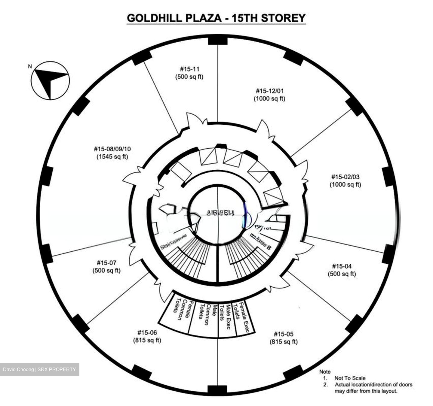 Goldhill Plaza (D11), Office #556351751